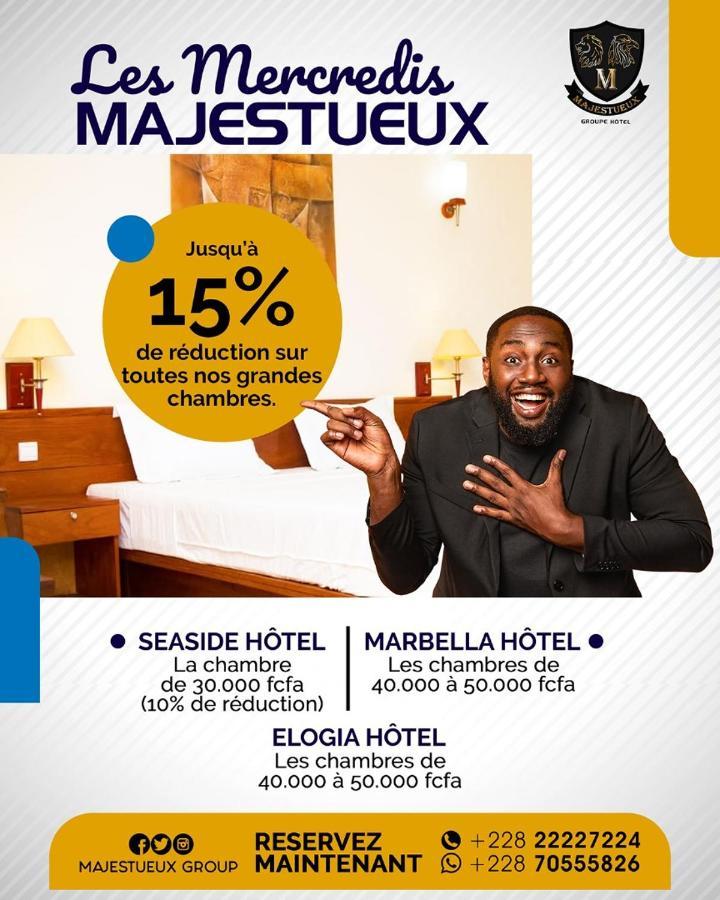 Elogia Hotel Lomé Exterior foto